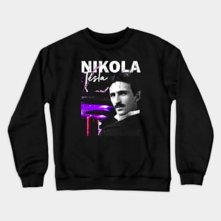 nikola tesla Crewneck Sweatshirt